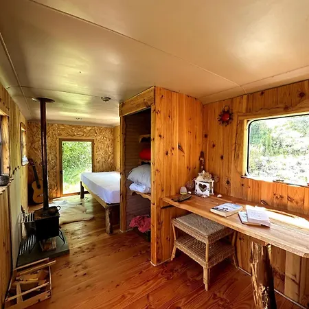 Bus Vintage Pour Retraite En Solo à Apartamento