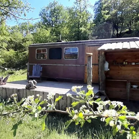 Bus Vintage Pour Retraite En Solo A Bugarach