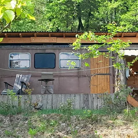 Bus Vintage Pour Retraite En Solo A *